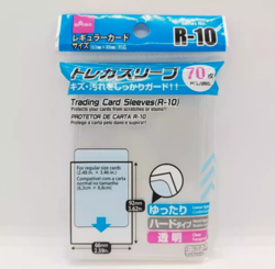 Pokemon Trading Card Sleeve Regular Size 70 sheets R-10 DAISO NEW JAPAN - Image 1