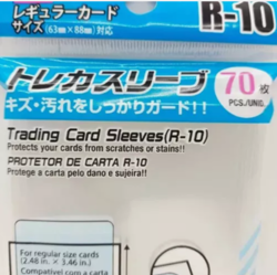 Pokemon Trading Card Sleeve Regular Size 70 sheets R-10 DAISO NEW JAPAN - Image 2