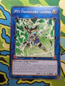 Yu-Gi-Oh! - PSY-Framelord Lambda - BLC1-EN095 - Common - 1st Edition - Image 1