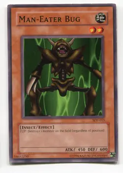 Yu-Gi-Oh! Man Eater Bug Common englisch SDP-E015 Menschenfresserkafer - Image 1