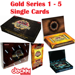 Gold Series 1 - 5 | Gold Rare & Common Selection | GLD1-GLD5 2008-2012 | YuGiOh! - Image 1