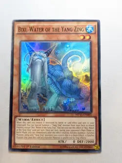 Yugioh - Bixi, Water Of The Yang Zing - Super Rare - MP15-EN085 - 1st Ed - Image 1