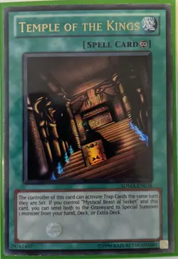 YuGiOh Temple of the Kings Ultra Rare SDMA-EN038 - Image 1