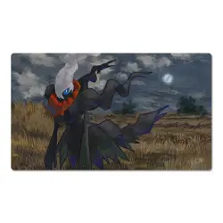 Darkrai Board Game Pokemon Table Playmat Card Play Mat TCG CCG Pad Mousepad - Image 1