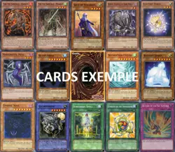 Yugioh Cards - SDZW - Zombie World Structure Deck (1st Edition) - YOU CHOOSE - Image 1