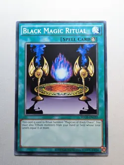 Yugioh - Black Magic Ritual - YGLD-ENC32 - Common - Image 1