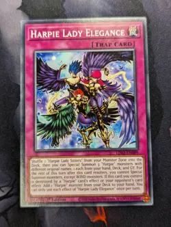 Yugioh - Harpie Lady Elegance - LDS2-EN089 - Common - 1st Edition - Image 1