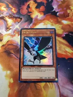 Yugioh - D.D. Crow DUDE-EN027 NM 1st ed Ultra Rare - Image 1