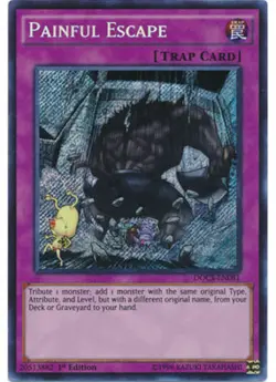 Painful Escape - MP16-EN162 - Secret Rare - 1st Edition - Yugioh - Image 1