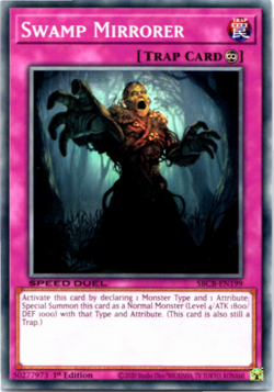 SWAMP MIRRORER SBCB-EN199 - Common - 1st Edition Yugioh - Image 1