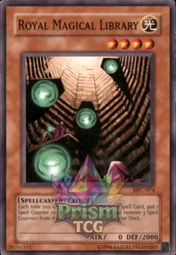 Royal Magical Library MFC-074 Yugioh - Image 1