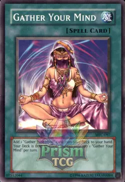 Gather Your Mind MFC-087 Yugioh - Image 1