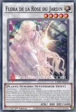 Yu-Gi-Oh! Flora de la Rose du Jardin : C L5DD-FRA33 - Image 1
