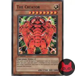 Yugioh The Creator SDRL-EN014 Common 1st Edition NM - Image 1