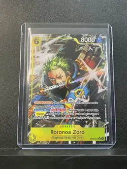 Starter Deck 29: Egghead Roronoa Zoro (Full Art) #ST29-014 - Image 1