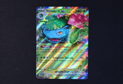 Venusaur ex 001/142 Holo Shiny Pokemon Shiny TCG Card Stellar Crown NEAR MINT - Image 1