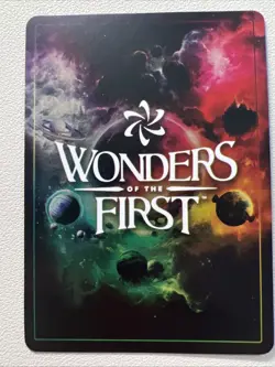 Wonders of the First Rephgor "Squirming Crown" Primary Wonder FORMLESS Foil CoTS - Image 2