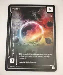 Wonders of the First: The First Legendary Land Existence 001/401 - Image 1