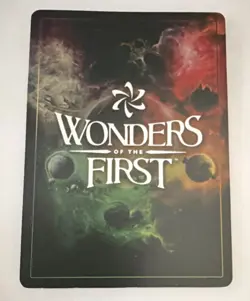 Wonders of the First: The First Legendary Land Existence 001/401 - Image 2