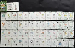 Japanese Pokemon Poker Playing Cards 1996 Green Venusaur include Charizard etc - Image 1