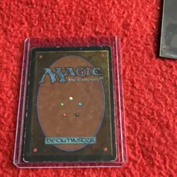 Wizards of the Coast Glacial Chasm Magic Land Card 1995 English Liz Danforth - Image 2