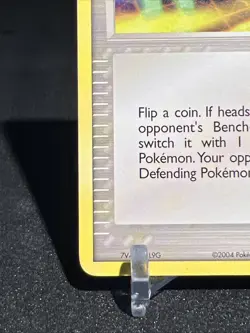 Pokemon Reversal 97/112 - EX Fire Red & Leaf Green - Pokemon Card 2004 - Image 4