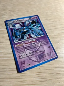 Pokemon TCG Metagross Plasma Freeze Holo Rare Card 52/116 2013 Team Plasma - Image 2
