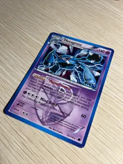 Pokemon TCG Metagross Plasma Freeze Holo Rare Card 52/116 2013 Team Plasma - Image 3