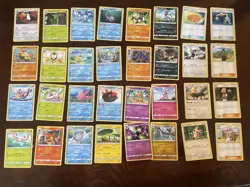 Pokemon TCG Sun and Moon (281 Cards) - Image 1