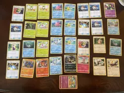 Pokemon TCG Sun and Moon (281 Cards) - Image 5