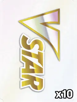 x10 VStar Card NM Pokemon TCG - Sword & Shield Lot - Image 1