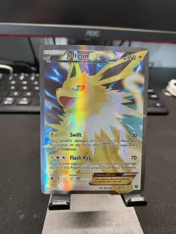 Jolteon EX 28/83 Generations Holo Pokemon Card - Image 1