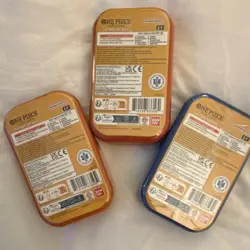 Bandai Namco One Piece Card Game Tin Pack Set Vol.2 Luffy Ace Sabo OP-13 - Image 2