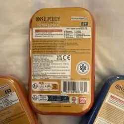 Bandai Namco One Piece Card Game Tin Pack Set Vol.2 Luffy Ace Sabo OP-13 - Image 3