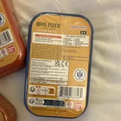 Bandai Namco One Piece Card Game Tin Pack Set Vol.2 Luffy Ace Sabo OP-13 - Image 5