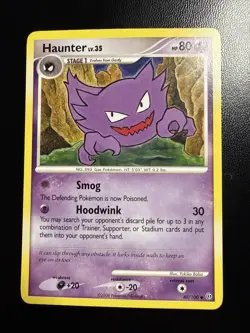 Haunter 40/100 Stormfront Common Pokemon Card - Image 1