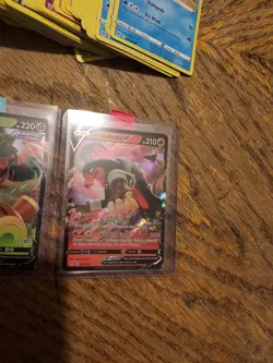 500+ Pokemon TCG Card Bulk Lot - 500 Pokemo/Trainers/Code Cards etc *4 V Cards* - Image 2