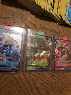 500+ Pokemon TCG Card Bulk Lot - 500 Pokemo/Trainers/Code Cards etc *4 V Cards* - Image 3