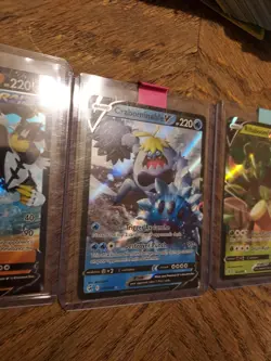 500+ Pokemon TCG Card Bulk Lot - 500 Pokemo/Trainers/Code Cards etc *4 V Cards* - Image 4