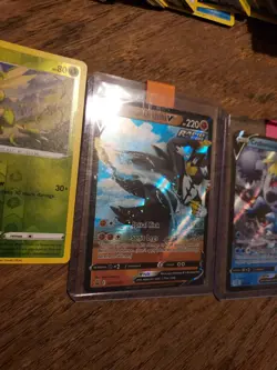 500+ Pokemon TCG Card Bulk Lot - 500 Pokemo/Trainers/Code Cards etc *4 V Cards* - Image 5