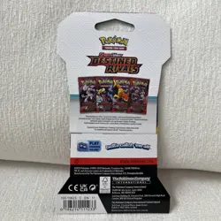 Destined Rivals Single Booster Pack SEALED Pokemon TCG Cards - Image 2
