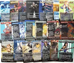 Universes Beyond Final Fantasy | 500+ Card Lot | Borderless Foil R/U/C M | Magic - Image 2