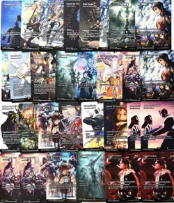Universes Beyond Final Fantasy | 500+ Card Lot | Borderless Foil R/U/C M | Magic - Image 3
