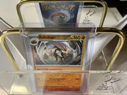 Kabutops Reverse Holo NM 141/165 Scarlet & Violet 151 Pokemon Card - Image 1