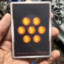 Bandai Dragon Ball Super Card Game Gogeta SCR FB09-122 Foil Evolve Battle 40000 - Image 2