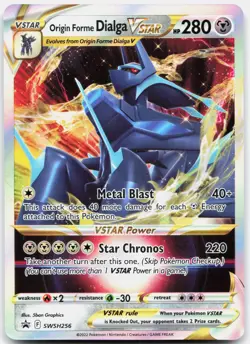 Origin Forme Dialga VSTAR Holo SWSH: Sword & Shield Promo Cards SWSH256 NM - Image 1