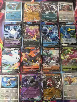 Pokemon 16 Card Lot nm V Max Mega SR Amazing Ex HOLO Rare Hits Only R71 - Image 1