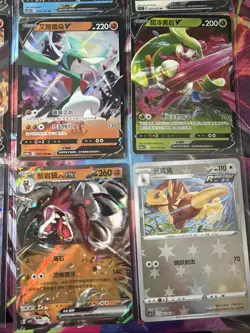Pokemon 16 Card Lot nm V Max Mega SR Amazing Ex HOLO Rare Hits Only R71 - Image 4