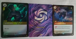 Riftbound TCG Origins Nexus Night Promo Cards x 3 including Rune - Image 1