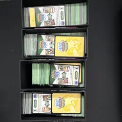 Pokemon TCG Digital Code Card Lot - Approximately 2000 cards from Mega and SV - Image 1